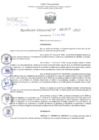 Vista preliminar de documento Resolución Directoral. Nº 1217 - 2023 