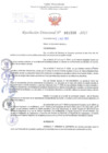 Vista preliminar de documento Resolución Directoral. Nº 1226 - 2023