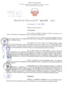 Vista preliminar de documento Resolución Directoral. Nº 1229 - 2023