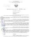 Vista preliminar de documento Resolución Directoral. Nº 1234 - 2023