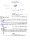 Vista preliminar de documento Resolución Directoral. Nº 1235 - 2023 