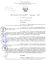 Vista preliminar de documento Resolución Directoral. Nº 1236 - 2023