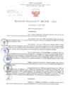 Vista preliminar de documento Resolución Directoral. Nº 1238 - 2023 