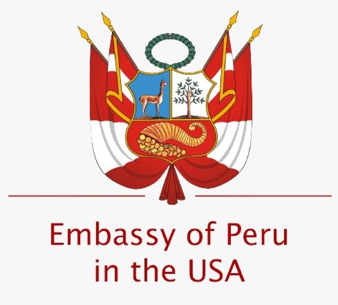 Logo Embassy of Peru in the USA