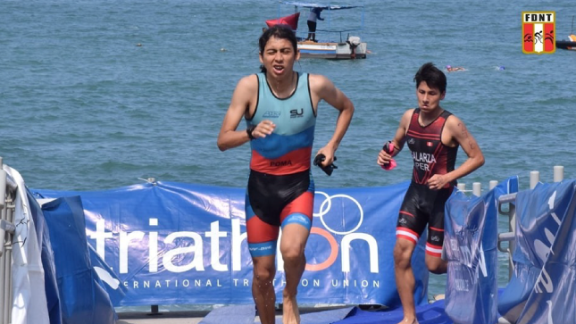 triatlón.