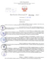 Vista preliminar de documento Resolución Directoral. Nº 1258 - 2023 