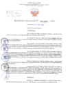 Vista preliminar de documento Resolución Directoral. Nº 1260 - 2023 