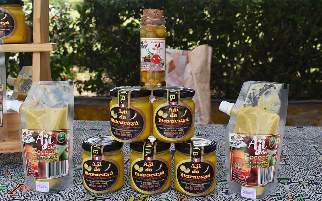 Producto ofrecido en feria “Perú Produce” en Villa El Salvador