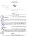 Vista preliminar de documento Resolución Directoral. Nº 1263 - 2023 