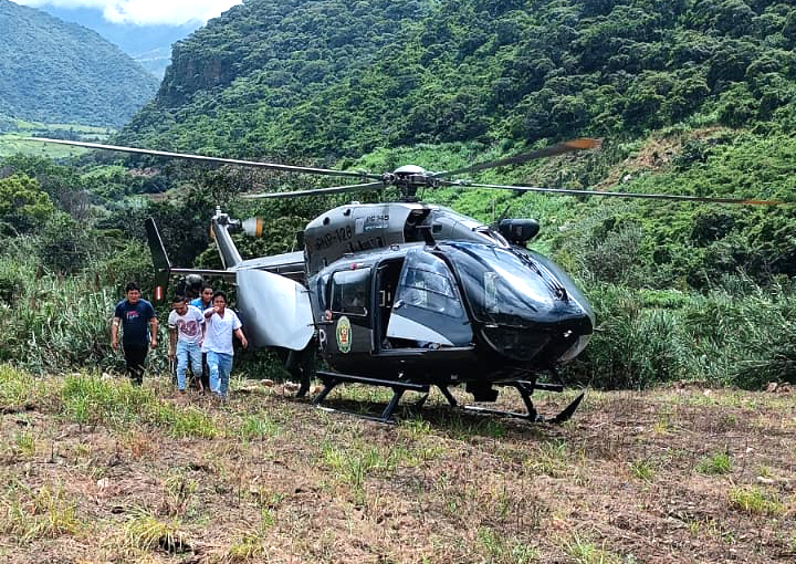 Salvan a madre de Incahuasi que presentó complicaciones posparto