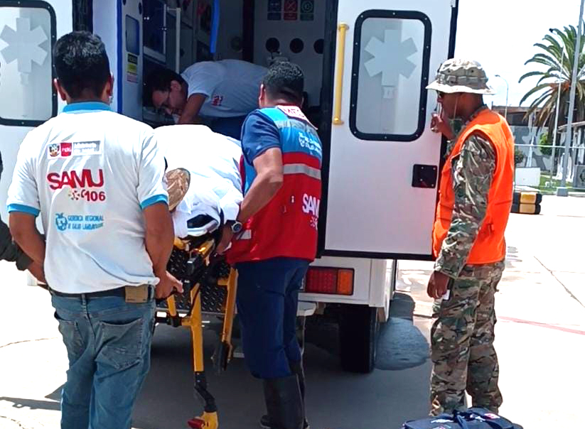 Salvan a madre de Incahuasi que presentó complicaciones posparto