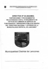Vista preliminar de documento DIRECTIVA N° 002-2023MDL