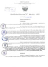 Vista preliminar de documento Resolución Directoral. Nº 1272 - 2023  