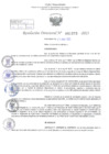 Vista preliminar de documento Resolución Directoral. Nº 1273 - 2023 