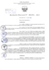 Vista preliminar de documento Resolución Directoral. Nº 1274 - 2023 