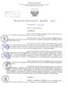 Vista preliminar de documento Resolución Directoral. Nº 1275 - 2023 