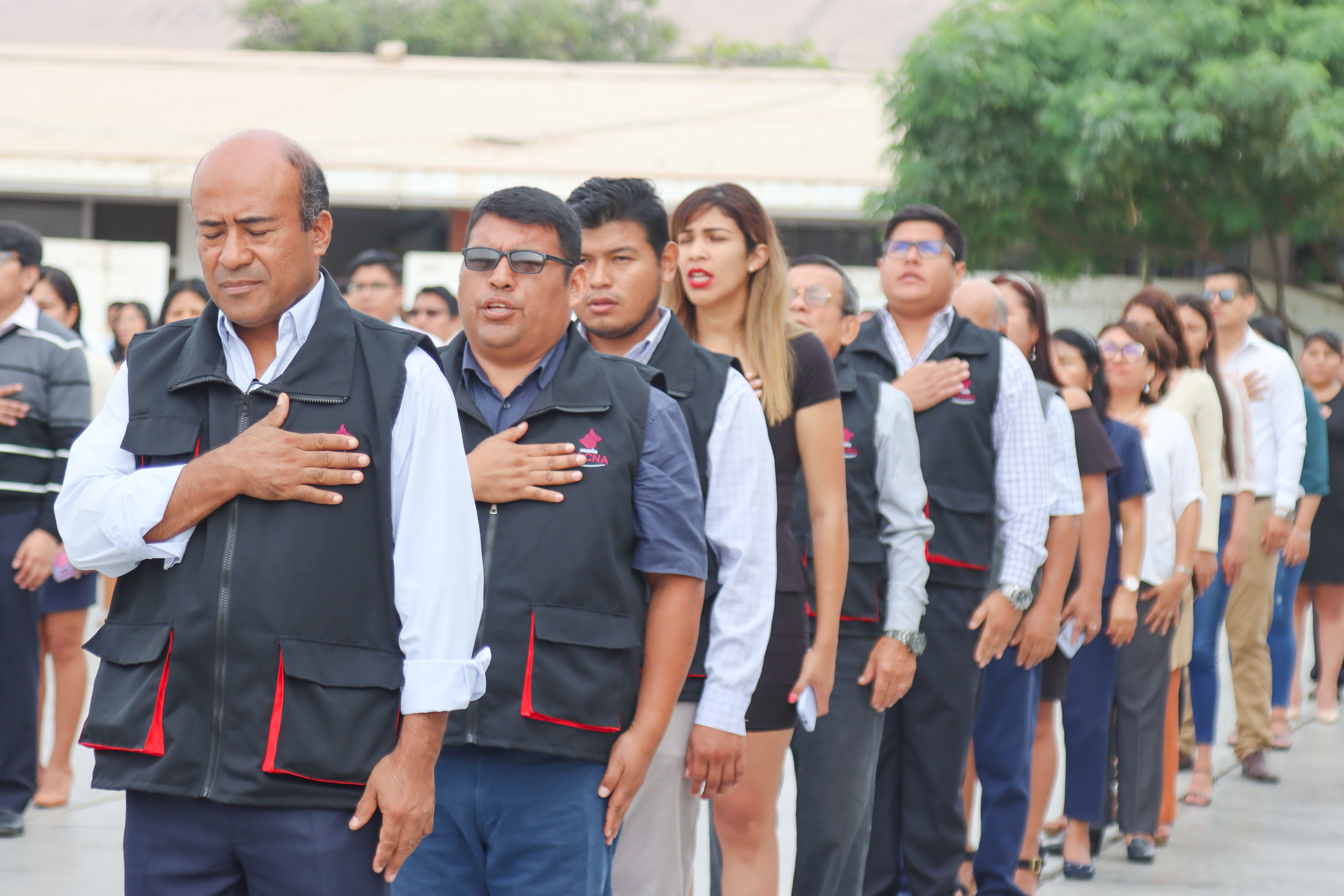 GRT realiza ceremonia de lunes cívico