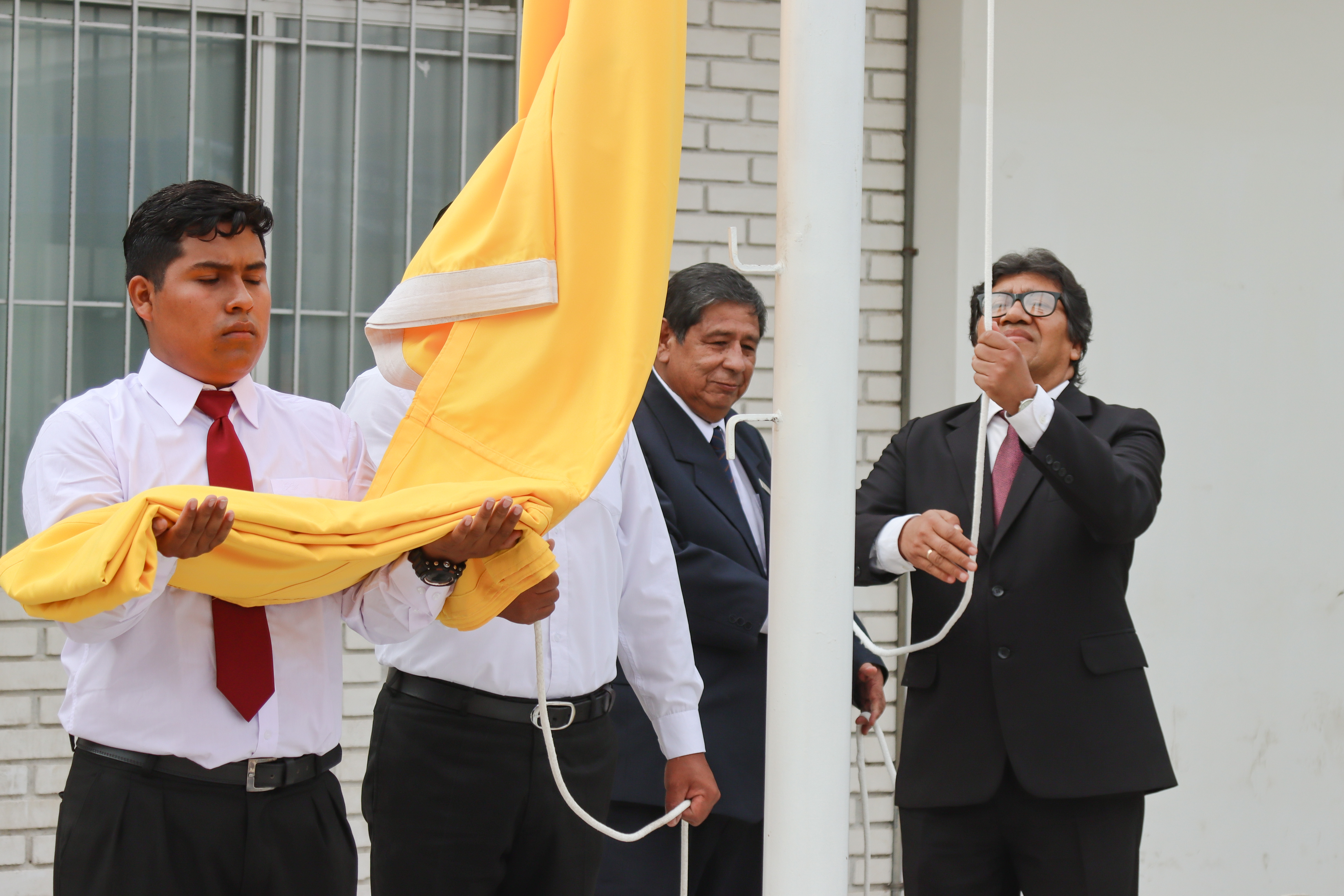 GRT realiza ceremonia de lunes cívico