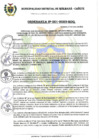 Vista preliminar de documento ORDENANZA N° 001-2023-MDQ - PAGO MINIMO DEL IMPUESTO PREDIAL Y CRONOGRAMA DE PAGO