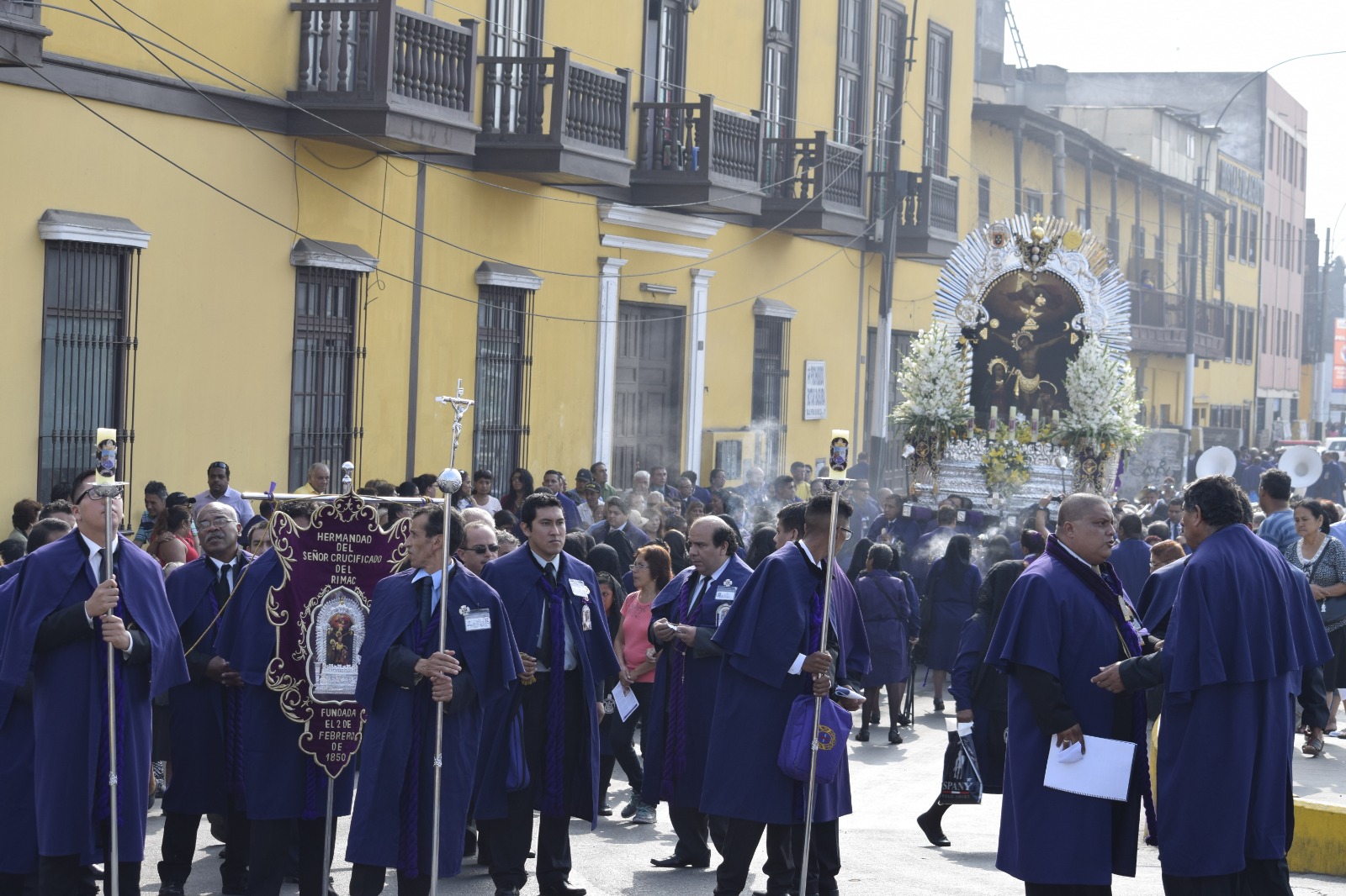 Ministerio de Cultura: diez festividades por Semana Santa fueron declaradas Patrimonio Cultural de la Nación