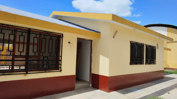 Gobierno Regional avanza mantenimiento en casas de aldea infantil San Miguel de Piura