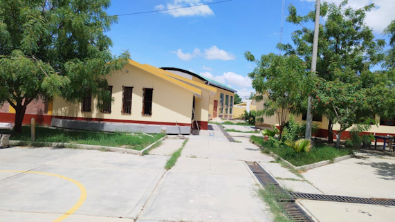 Gobierno Regional avanza mantenimiento en casas de la aldea infantil San Miguel de Piura