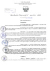 Vista preliminar de documento Resolución Directoral. Nº 1278 - 2023 