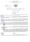 Vista preliminar de documento Resolución Directoral. Nº 1279 - 2023  