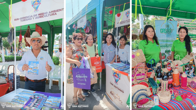 Presentes en Huacho en la Feria Regional de Lima Provincias - Promoviendo el Turismo