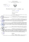 Vista preliminar de documento Resolución Directoral. Nº 1280 - 2023 