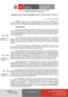 Vista preliminar de documento Resolución 038-2023-IPD/P - Asesor de presidencia: conclusión de designación