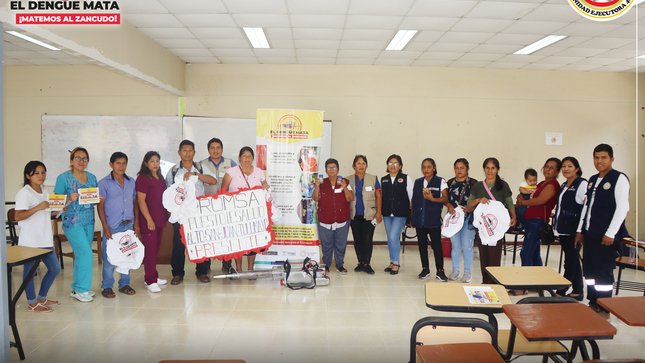 labor en el distrito de Luyando
