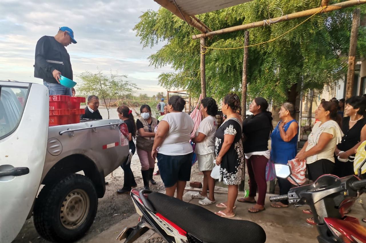 Imagen referencial "Produce interviene pesca ilegal y entrega en donación más de 4 toneladas de recursos hidrobiológicos en Ica y Piura"