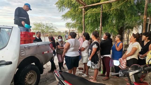 Imagen referencial "Produce interviene pesca ilegal y entrega en donación más de 4 toneladas de recursos hidrobiológicos en Ica y Piura"
