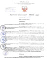 Vista preliminar de documento Resolución Directoral. Nº 1288 - 2023  