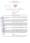 Vista preliminar de documento Resolución Directoral. Nº 1289 - 2023 