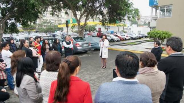 OSCE mejora su tiempo de evacuación durante simulacro de sismo