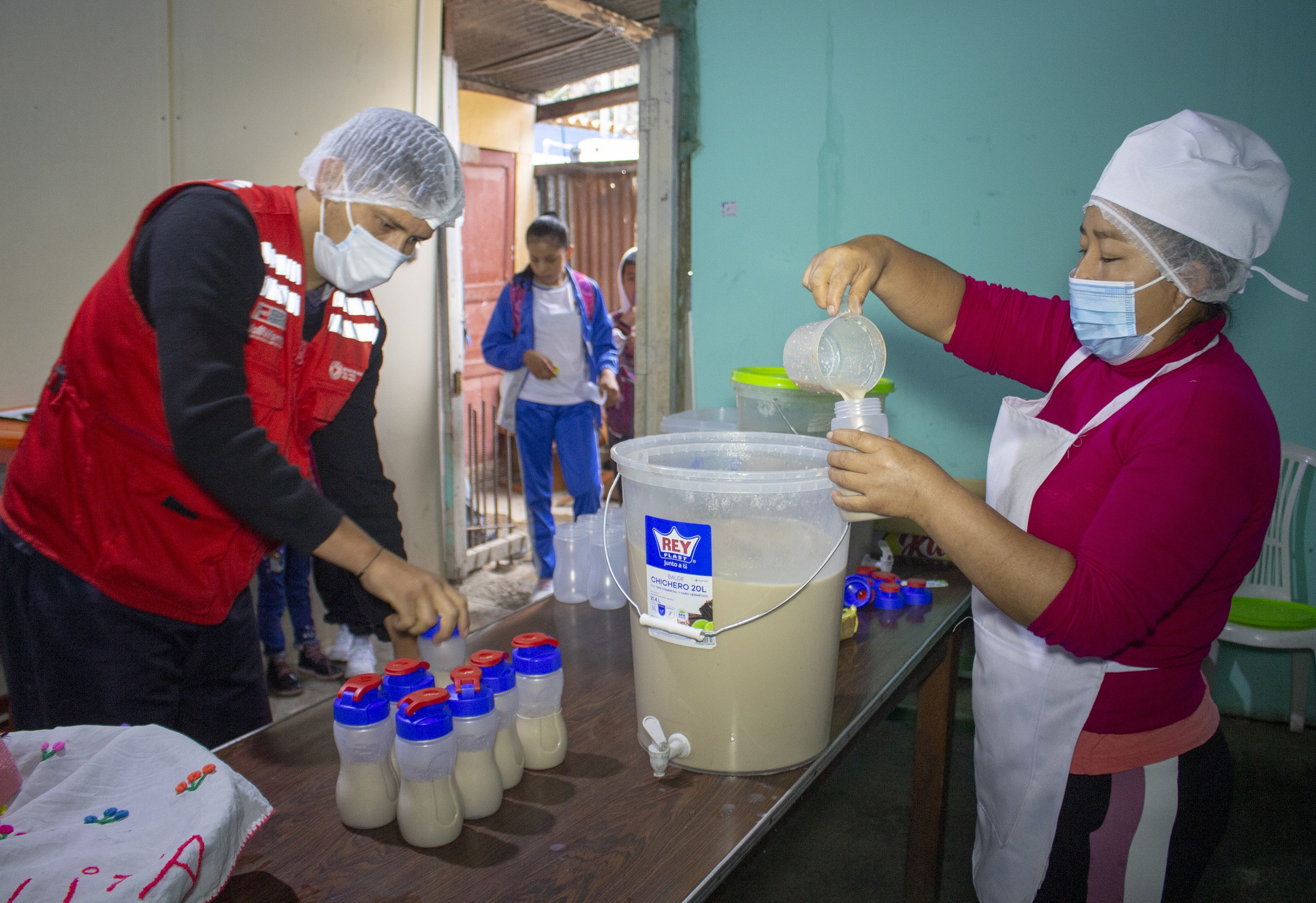 Servicio alimentario escolar
