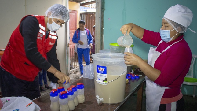 Servicio alimentario escolar