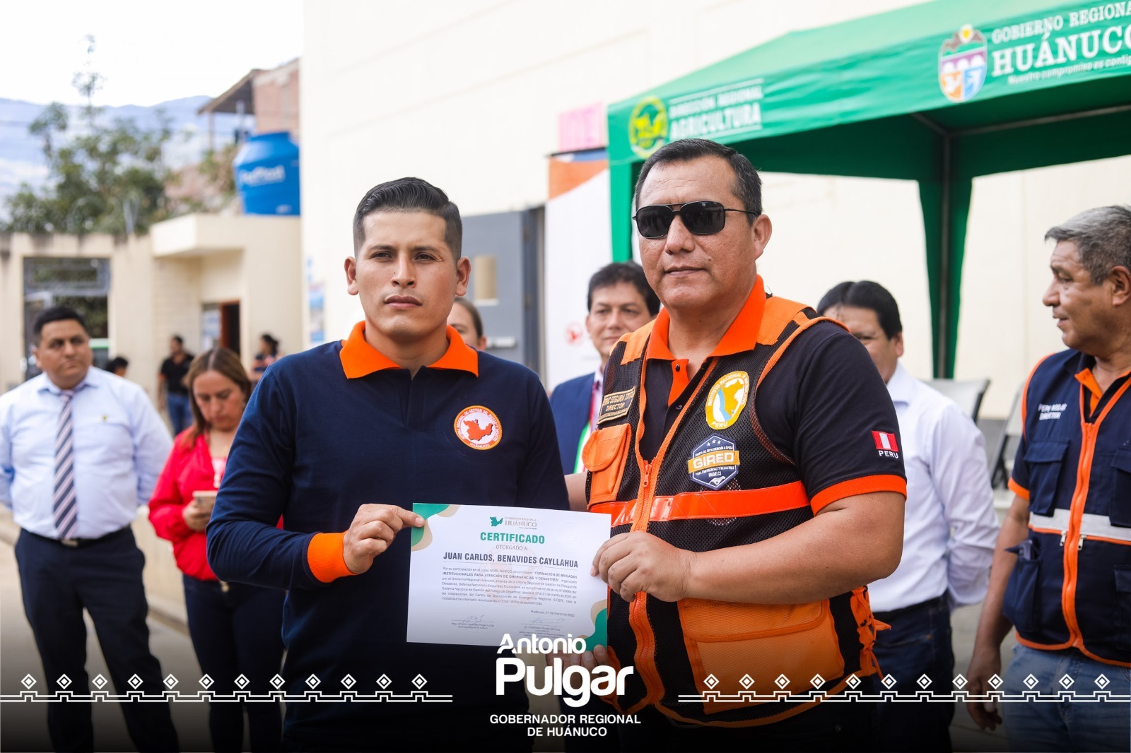 28 profesionales se graduaron como brigadistas para atender emergencia y desastres