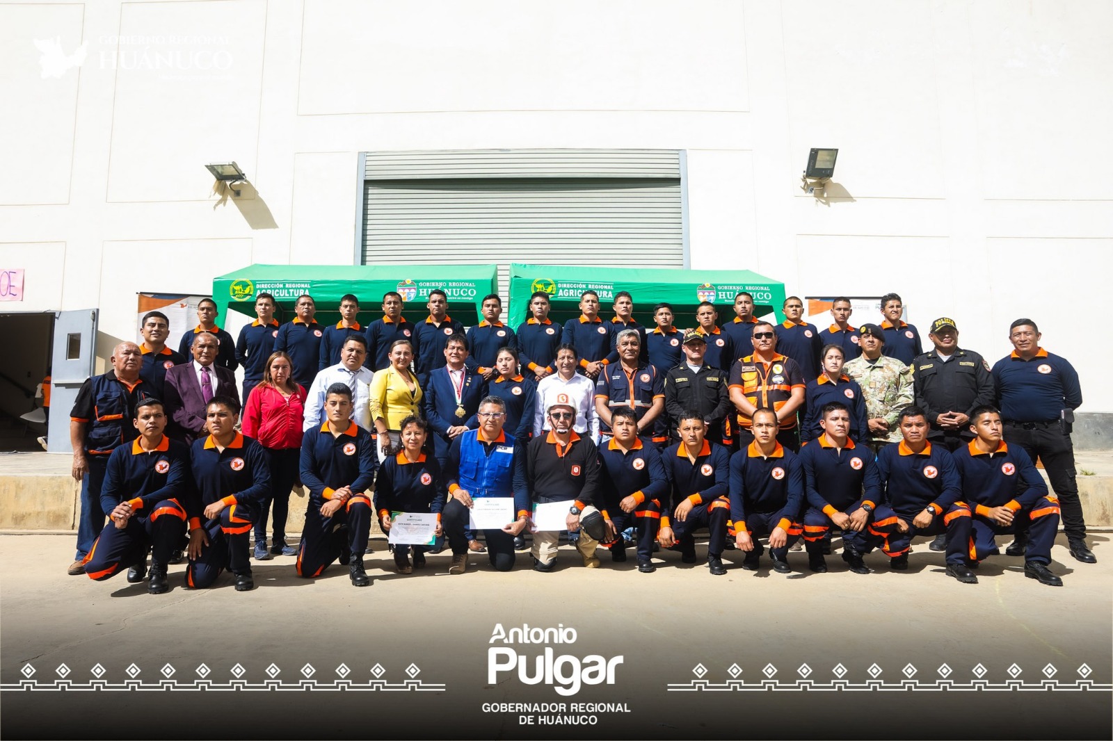 28 profesionales se graduaron como brigadistas para atender emergencia y desastres