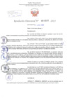 Vista preliminar de documento Resolución Directoral. Nº 1297 - 2023 