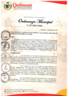 Vista preliminar de documento Ordenanza Municipal Nº 017-2023-MDQ - PLAN DE ACCION DISTRITAL DE SEGURIDAD CIUDADANA DEL DISTRITO DE QUILMANA 2023