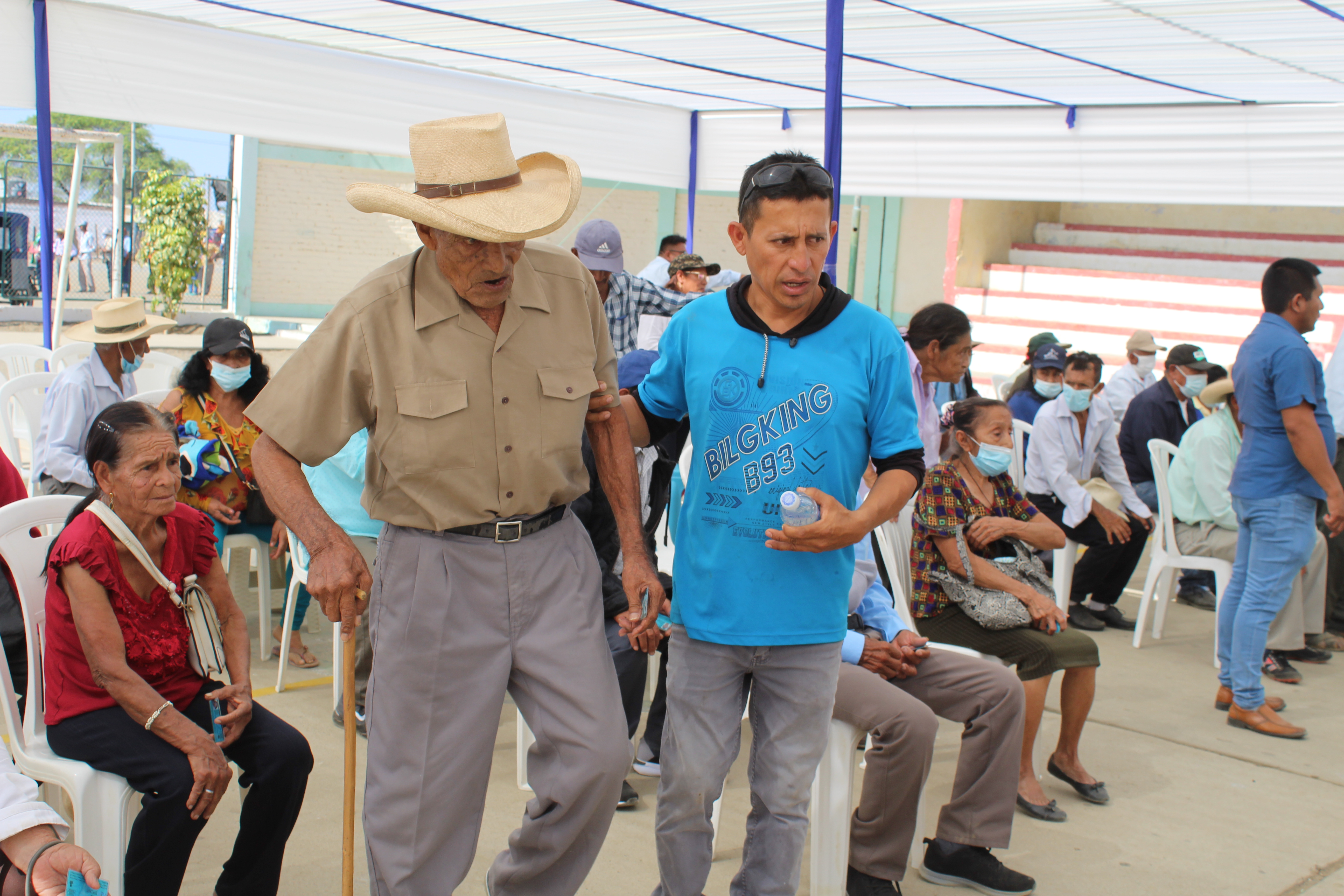 Más De 750 Beneficiarios Cobraron Su Subvención Económica Del Programa Pensión 65 En El Distrito De Lancones