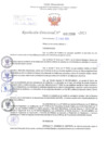Vista preliminar de documento Resolución Directoral. Nº 1299 - 2023 