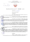 Vista preliminar de documento Resolución Directoral. Nº 1300 - 2023