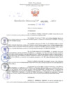 Vista preliminar de documento Resolución Directoral. Nº 1301 - 2023 