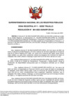 Vista preliminar de documento Resolución Superintendencia Nacional de los Registros Públicos N.° 064-2023-SUNARPZRN.°V-UA