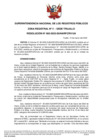 Vista preliminar de documento Resolución Superintendencia Nacional de los Registros Públicos N.° 065-2023-SUNARPZRN.°V-UA