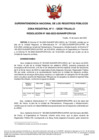 Vista preliminar de documento Resolución Superintendencia Nacional de los Registros Públicos N.° 066-2023-SUNARPZRN.°V-UA